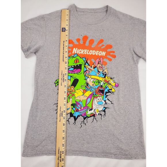 Delta Pro M 90s Nickelodeon Nicktoon Rugrats Catdog Real Cartoon T-Shirt Vintage - Picture 4 of 8